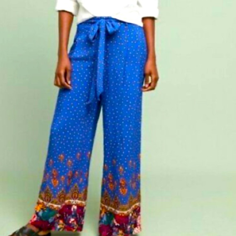 Anthropologie palazzo pants by Ett:twa
